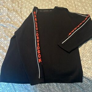 Harley Davidson crew neck men’s sweater